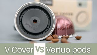 Nespresso Vertuo Pods vs Silicone Covers Whats the Real Difference [upl. by Noslrac554]