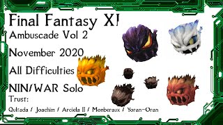 FFXI  Ambuscade Vol Two November 2020 Very Difficult [upl. by Igic117]