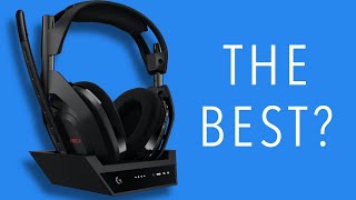 WHO WINS Comparing The NEW Astro A50x to every other gaming headset [upl. by Norrab]