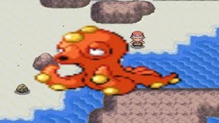 How to find Octillery in Pokemon Diamond and Pearl [upl. by Qahsi402]