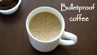 Veeramachaneni RamaKrishna Diet  Bulletproof Coffee Recipe  Bulletproof coffee for weight loss [upl. by Rakabuba322]