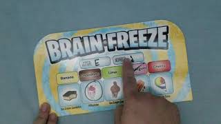 Brain Freeze Game Review [upl. by Aramoix]