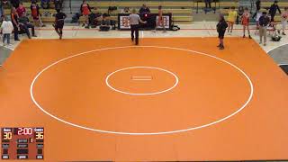 Taconic Hills High School vs Catskill High School Mens Varsity Wrestling [upl. by Schnapp]