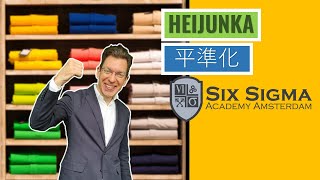 Heijunka production leveling under 10 minutes Lean Six Sigma [upl. by Edson]