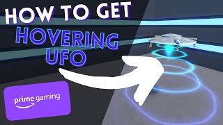 HOW TO GET Hovering UFO IN ROBLOX [upl. by Esinrahc958]