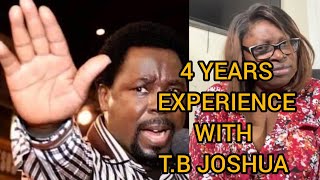 Maureen Badejo £xp0sed More e¢rets On TB Joshua As Lady Revealed Her 4Yrs Experience At Synagogue [upl. by Cole]