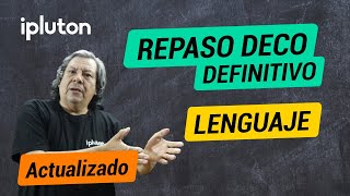 Lenguaje  Repaso definitivo 2020  San Marcos  UNSA  UNA [upl. by Elmo]