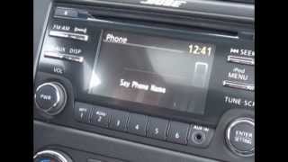 How to Pair your Phone with the Bluetooth System in a 2012 Altima [upl. by Neelear]