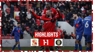 Match Highlights Swindon Town vs Harrogate Town [upl. by Ragland120]