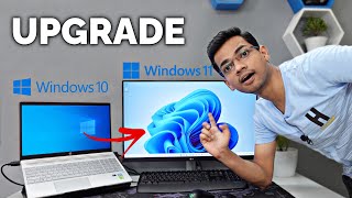 Upgrade To Windows 11 Without Data Lost  HINDI [upl. by Dominick]