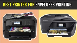 ✅Top 5 Best Printer For Envelopes Printing With Buying Guide [upl. by Lyrehc]