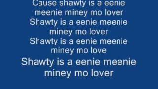 Eenie Meenie  Justin Bieber amp Sean Kingston  Lyrics HQHD [upl. by Akyssej]