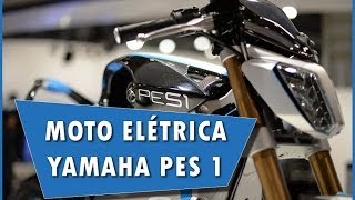 Moto Elétrica Yamaha PES1 lançamento para 2016 [upl. by Uella739]