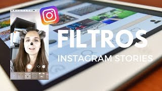 Cómo usar los filtros de Instagram Stories [upl. by Leirza900]