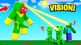 Playing as VISION in Crazy Craft [upl. by Alioz]