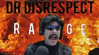 DR DISRESPECT RAGE MONTAGE [upl. by Ecinnahs]