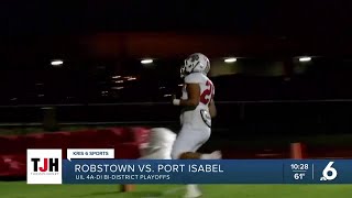 Port Isabel vs Robstown [upl. by Valdes251]