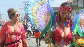 Trinidad Carnival 2024  Beautiful Costumes amp Happy Vibes🇹🇹 [upl. by Eeraj]