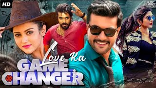 Love Ka Game Changer South Blockbuster Full Hindi Dubbed Movie  Aadi Mishti C  Action Movie [upl. by Haidabo]