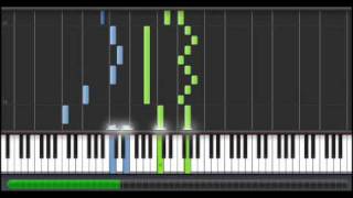 How to Play Over the Hills and Far Away Sharpe Theme on Piano 100 [upl. by Eerpud]