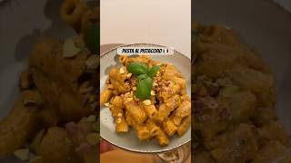 Pasta al pistacchio  Italian pasta recipe pasta delicious italiancooking [upl. by Aderf107]