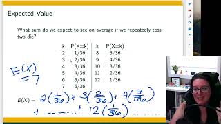 Expected Value and Variance for a Probability Mass Function [upl. by Sybilla]