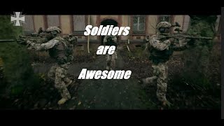 Soldiers are the Heroes tonight  Tribute for Military  Awesome 2018 [upl. by Nhguavad756]