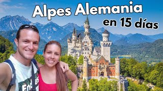 📌 ALPES DE ALEMANIA que ver en 15 días Mittenwald Neuschwanstein Linderhof 🟢 GUÍA VIAJE 4K [upl. by Owades]