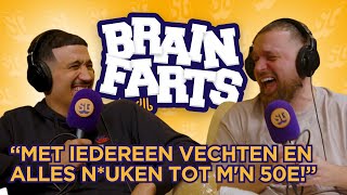 Poep bezorgen en ruzie in de studio  Supergaande Brainfarts  S1E19 [upl. by Lazos]