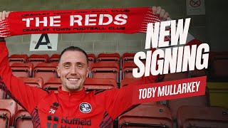 NEW SIGNING  Toby Mullarkey [upl. by Retsev]