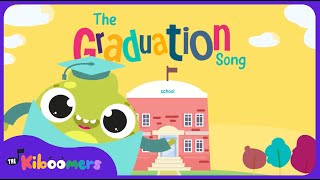 Graduation Song for Kids  The Kiboomers Preschool Songs amp Nursery Rhymes for School [upl. by Fauver]