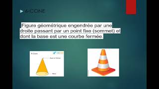 Cours de GEOMETRIE au Niveau du 3e Cycle Fondamental LES SOLIDES [upl. by Drucill27]