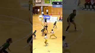 Best back hand pass pp and shot handballhandballhandballhighlightstrendingsportsballsportsviwe [upl. by Atoked]