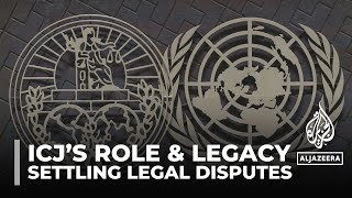 Exploring ICJs 78year legacy of resolving global disputes and unprecedented cases [upl. by Wettam]