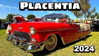 Placentia Heritage Car Show 2024  Placentia California [upl. by Hachmin]