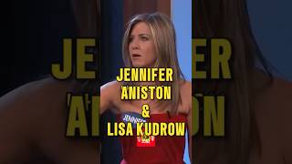 Jennifer Aniston amp Lisa Kudrows Hilarious Moment on Jimmy Kimmel 😂 shorts [upl. by Egedan]