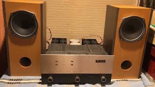 オーディオ試聴動画 Mcintosh MC2200 Diatone P610FB [upl. by Nnylyam893]