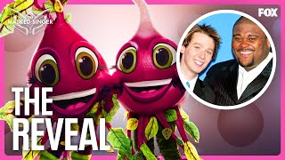 Clay Aiken amp Ruben Studdard are The Beets  Season 11  The Masked Singer [upl. by Rodrich483]