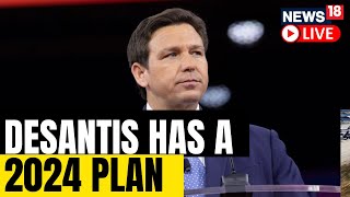 Desantis Budget Announcement Prompts Questions Over Guvs 2024 Ambitions I Desantis Vs Trump 2024 [upl. by Oad]