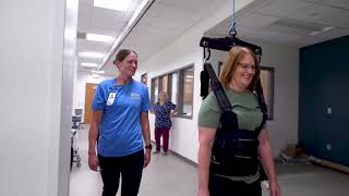 Innovative ZeroG Technology Helps Oklahoma Patients Walk Again Norman Regional ZeroG Gait amp Balance [upl. by Prakash]