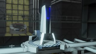 A different kind of Turret  Portal 2 Animation [upl. by Enidan406]