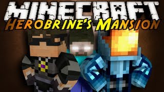 Minecraft Herobrines Mansion Part 1 [upl. by Tirrej]