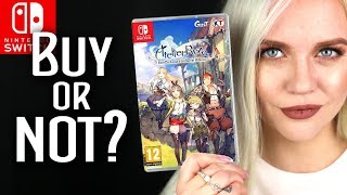 Atelier Ryza Ever Darkness amp The Secret Hideout Review Nintendo Switch [upl. by Anaz]