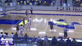 Varsity Boys Basketball vs Alamogordo [upl. by Noirad]