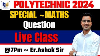 polytechnic live class  polytechnic entrance exam preparation 2024  raceva academy [upl. by Vona]