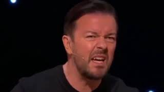 Ricky Gervais Newest 2017  Ricky Gervais Stand Up Comedian Show [upl. by Solhcin]