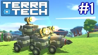 Terratech  Ep 1  Scrappy Startings [upl. by Ardyce449]