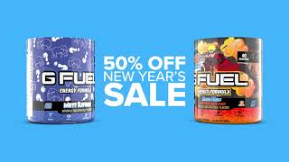 G FUELs Massive New Years Super Sale  Get 50 Off [upl. by Arah961]