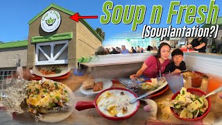 Souplantation is BACK SOUP N FRESH now open at Rancho Cucamonga CA [upl. by Nnaeirrac589]