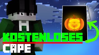 Badlion hat ein KOSTENLOSES Halloween cape [upl. by Eckart628]